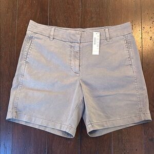 Women's JCrew 7” Chino Short